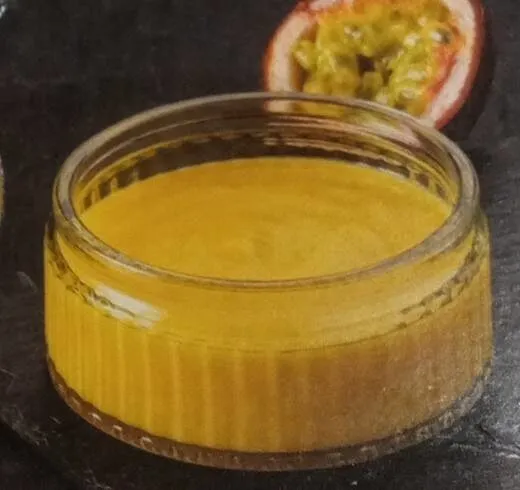 Crème dessert passion