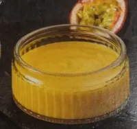 Crème dessert passion