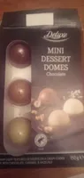 Mini dessert domes