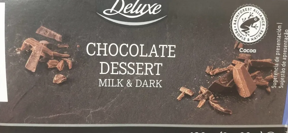 Chocolate dessert