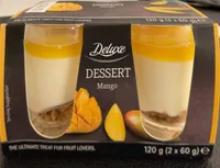 Dessert mango