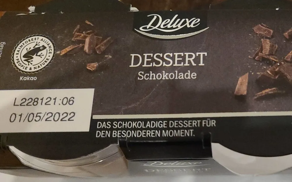 DESSERT Schokolade
