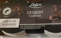 DESSERT Schokolade