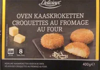 Croquettes de fromage au four