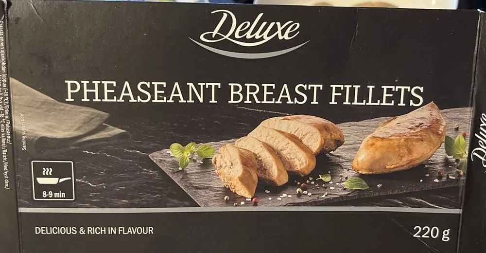 Filet de faisan