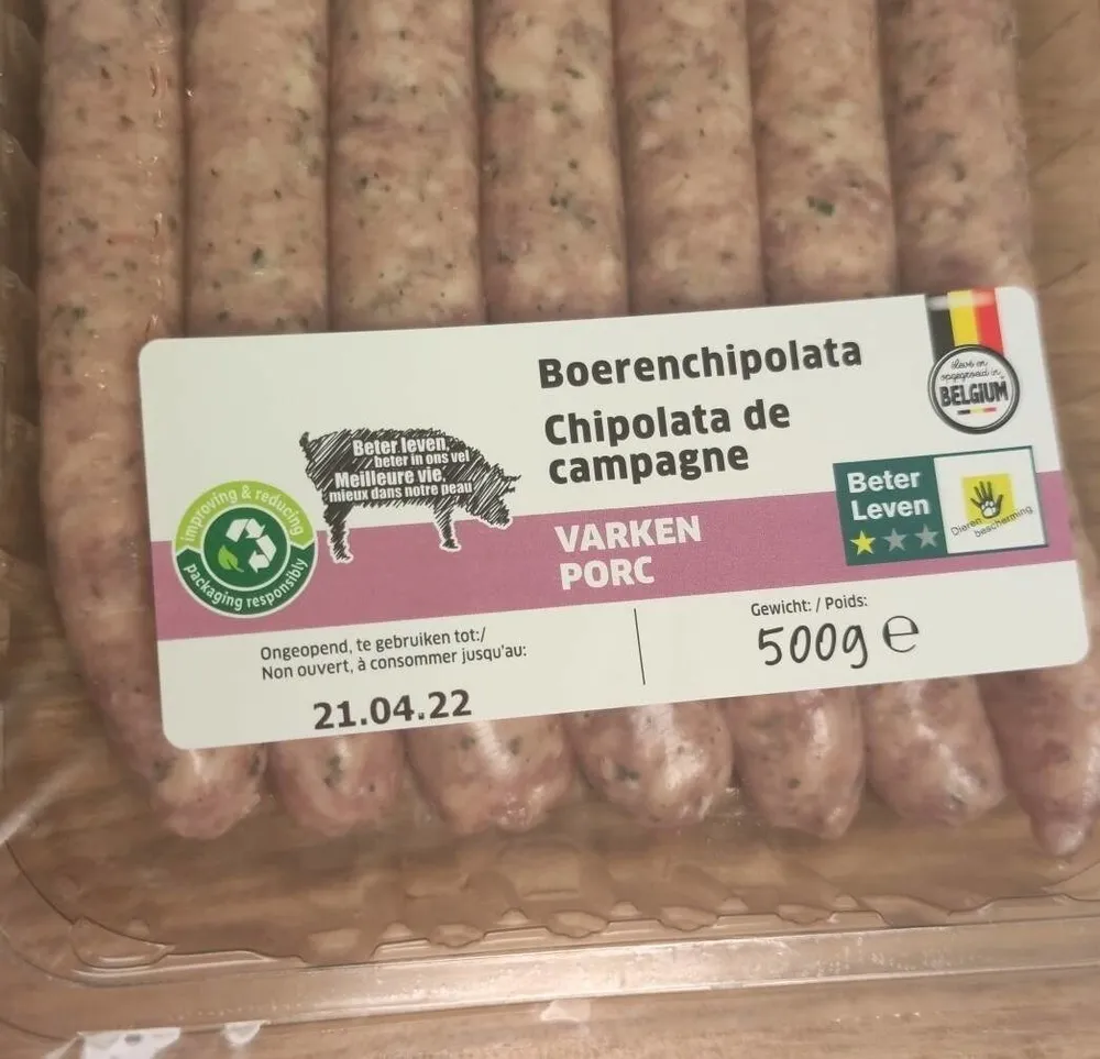 Chipolata de campagne