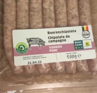Chipolata de campagne