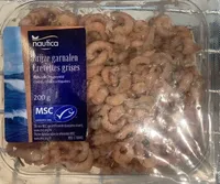 Crevettes grises