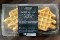 Gaufres au beurre