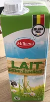 Lait demi-écrémé