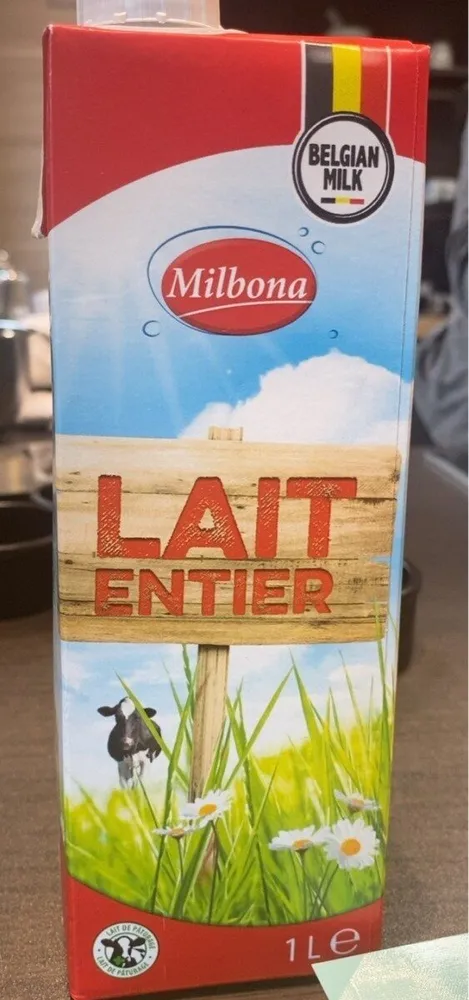 Lait entier