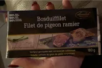 Filet de pigeon ramier
