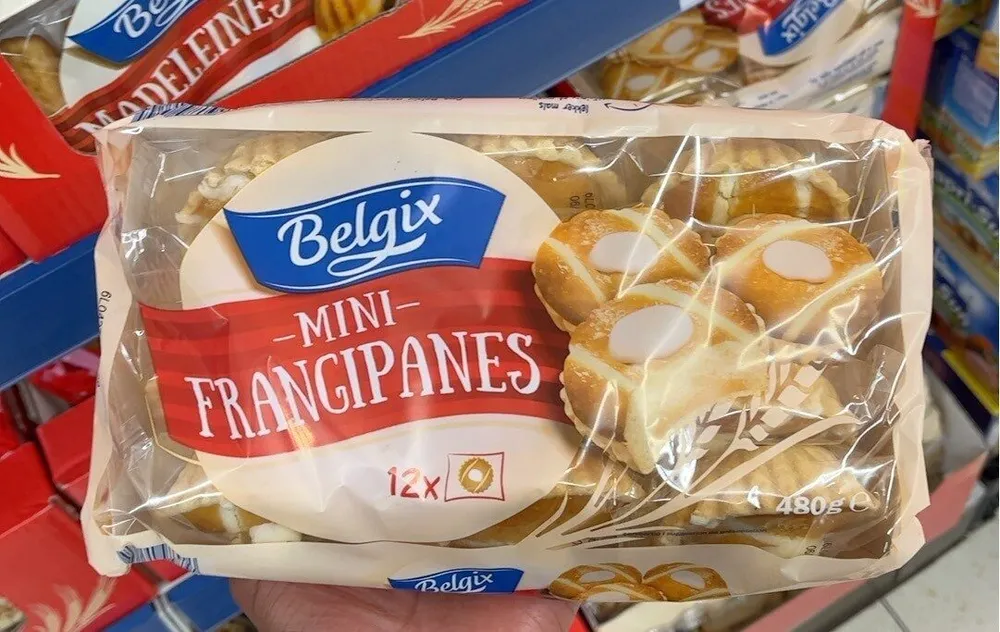 Mini Frangipanes