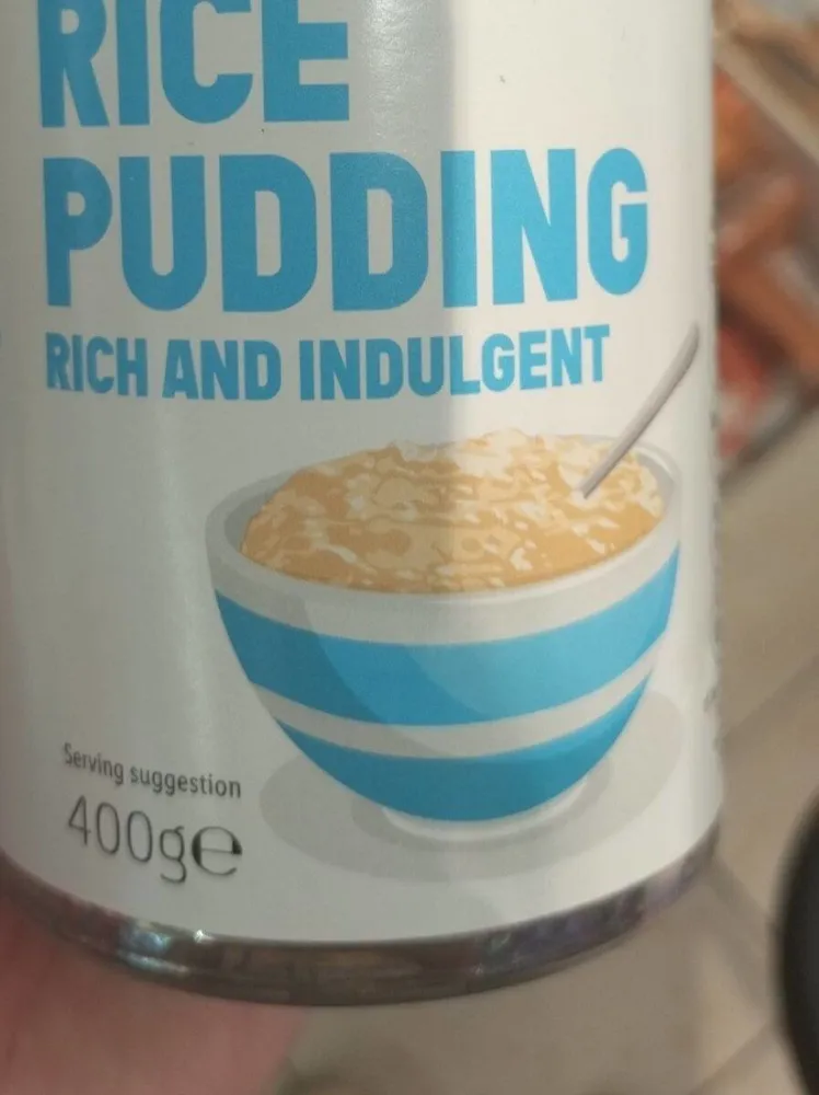 Rice pudding