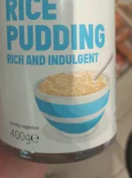 Rice pudding