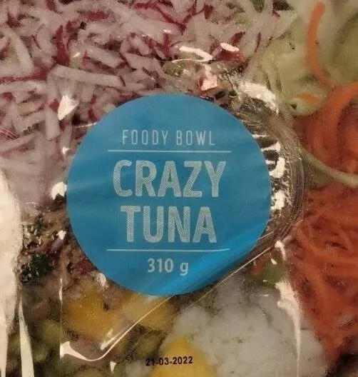 Foody bowl crazy tuna
