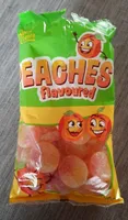 Peaches flavoured