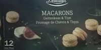 Macarons chèvre et Thym