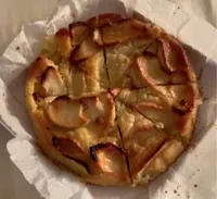 Tarte pomme-frangipane