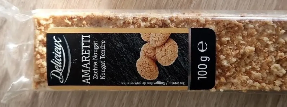 Amaretti Nougat tendre
