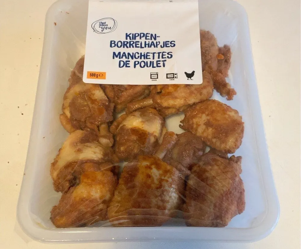 Manchettes de poulet