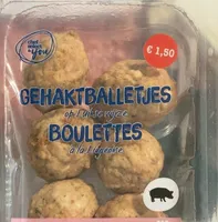 Boulettes à la liégeoise