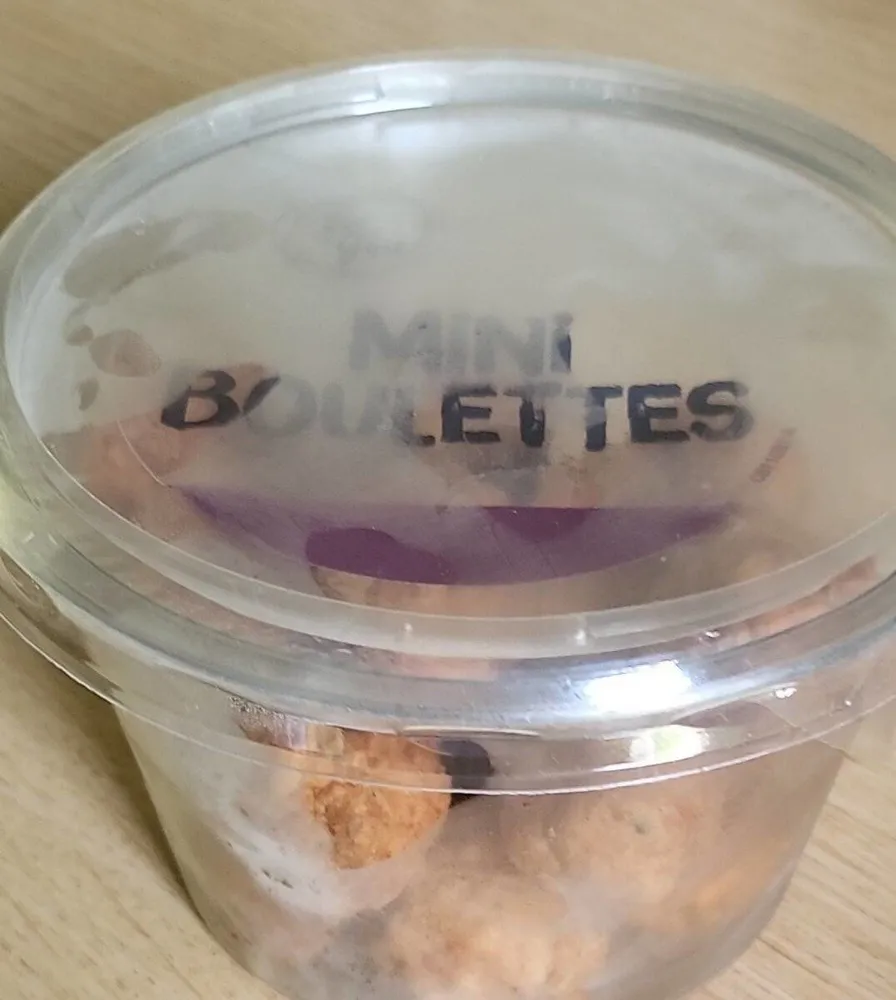 Mini boulettes