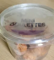Mini boulettes