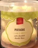 Pistache chocolat blanc