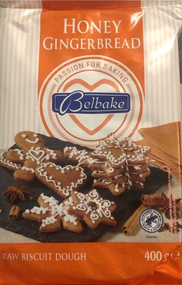 Honey Gingerbread