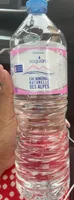 Eau minérale naturelle des alpes