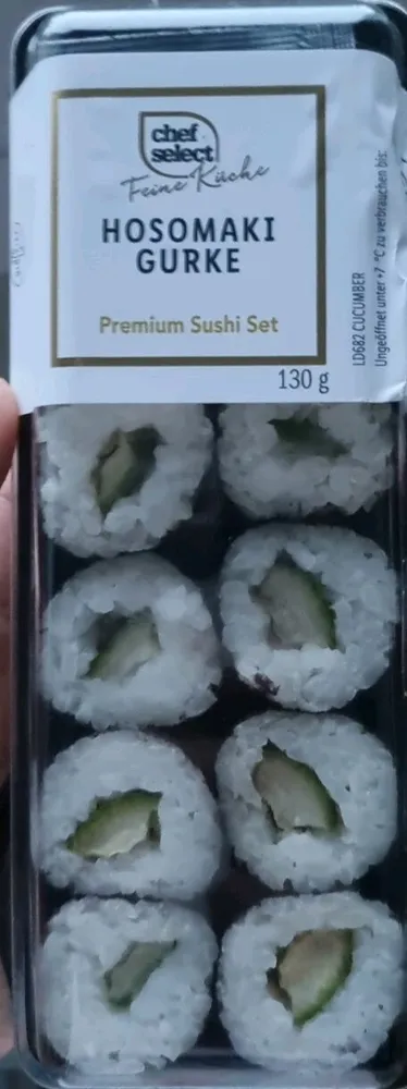 Maki mit Gurke