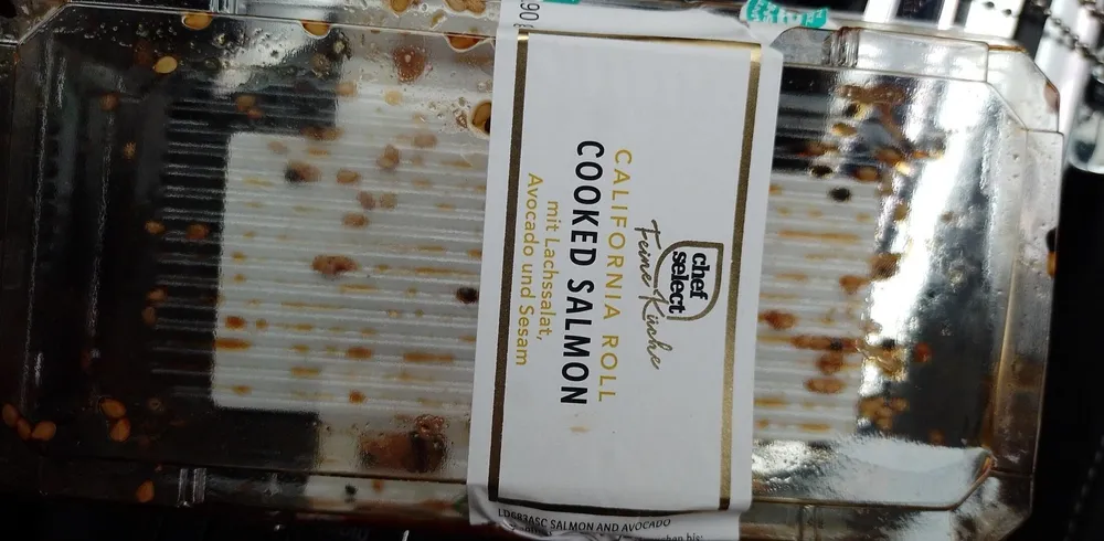Sushi Spezialitäten mit Sojasauce