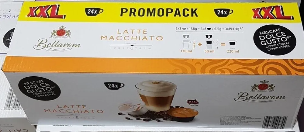 Latte macchiato promopack xxl