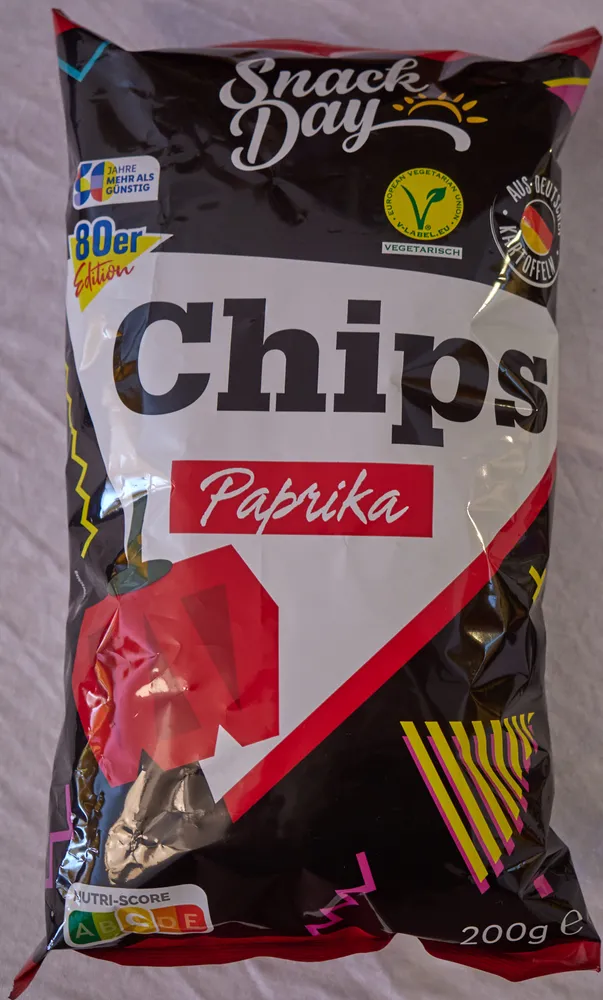 Chips Paprika