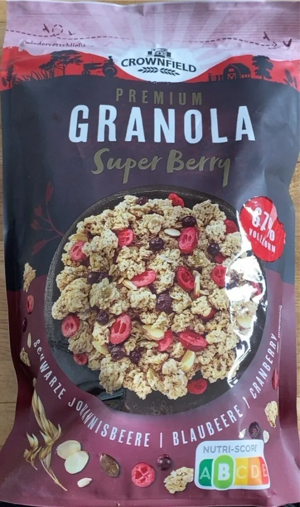 Premium Granola Super Berry