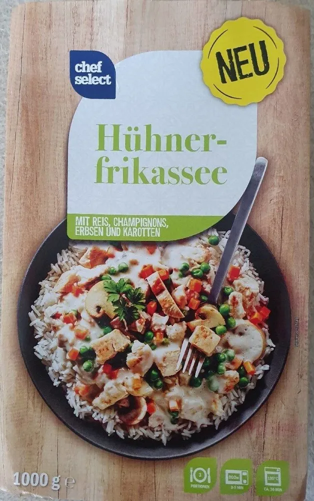 Hühnerfrikassee
