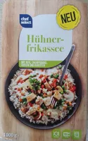 Hühnerfrikassee