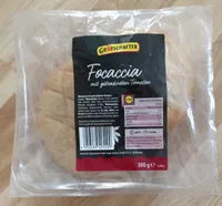 Focaccia mit getrockneten Tomaten