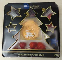 Antipastiteller Greek Style