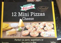 Mini pizzas cheese