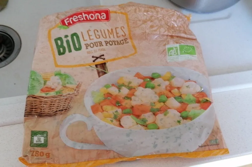 Légumes pour potage