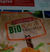 Mélange de légumes bio