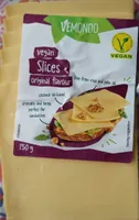 Vegan slices original flavour