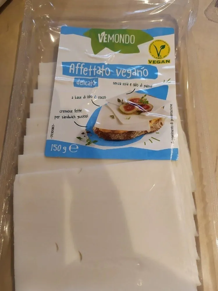 Affettato vegano VEMONDO