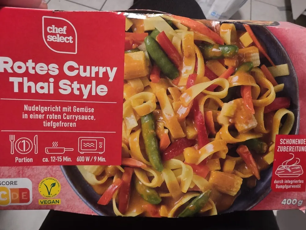 Thai Style Red Curry