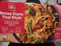Thai Style Red Curry