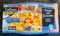 Penne mit Garnelen