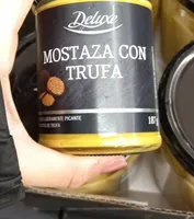 Mostaza con trufa