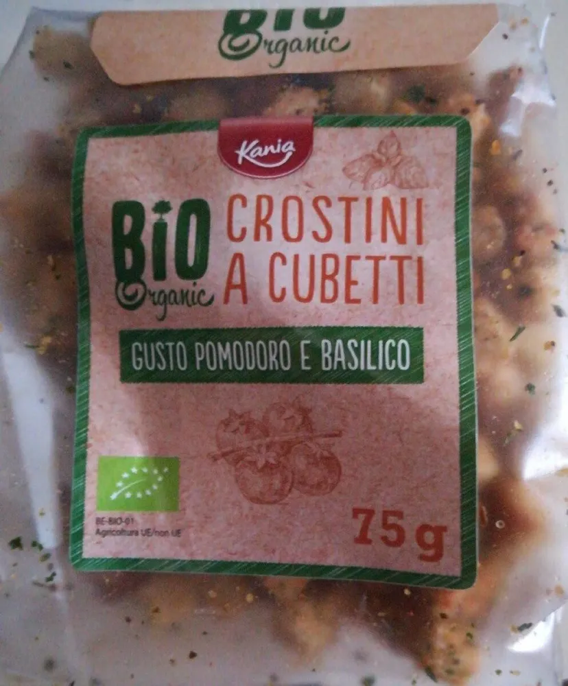 Bio Picatostes Tomate y Albaca